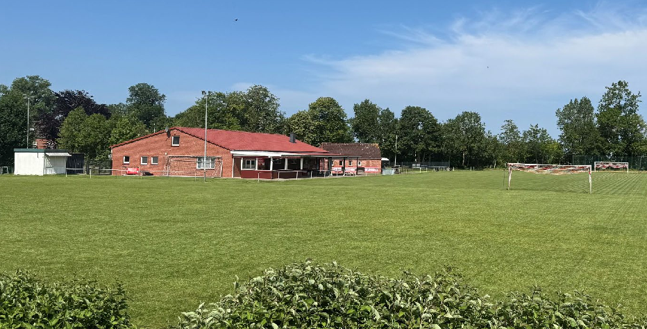 Dank der vielen ehrenamtlichen Helfer ist die Vereinsanlage stets gepflegt. Bild: Privat