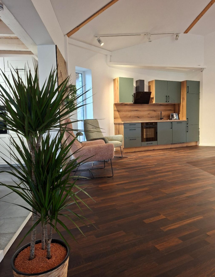 Helle und zugleich warme Töne sind aktuell sehr gefragt. Bild: Küchenoase Schröder