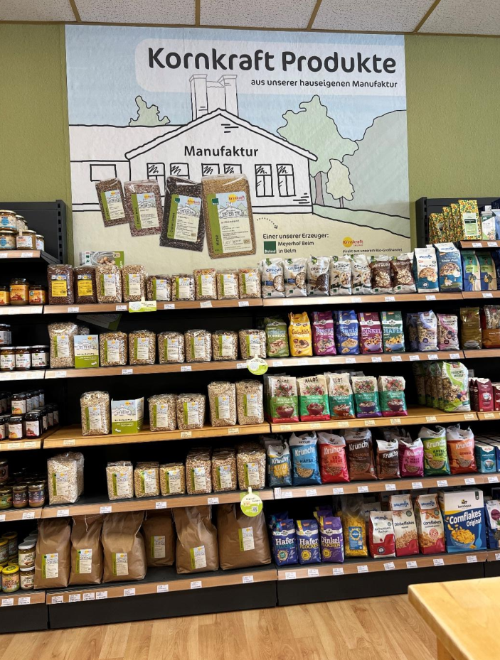 BIO von hier: Die Produkte aus der Region sind sehr beliebt.