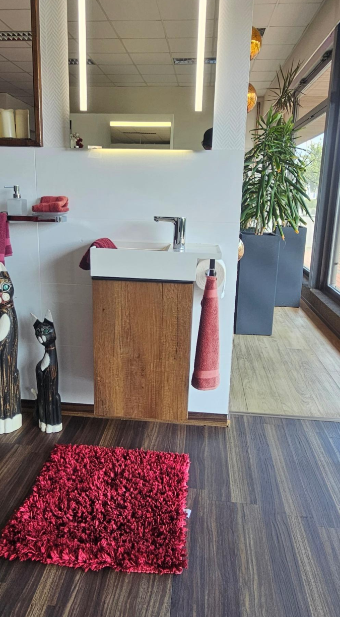 In der Ausstellung an der Rheinstraße kann man sich von aktuellen Trends inspirieren lassen. Bild: Reimers