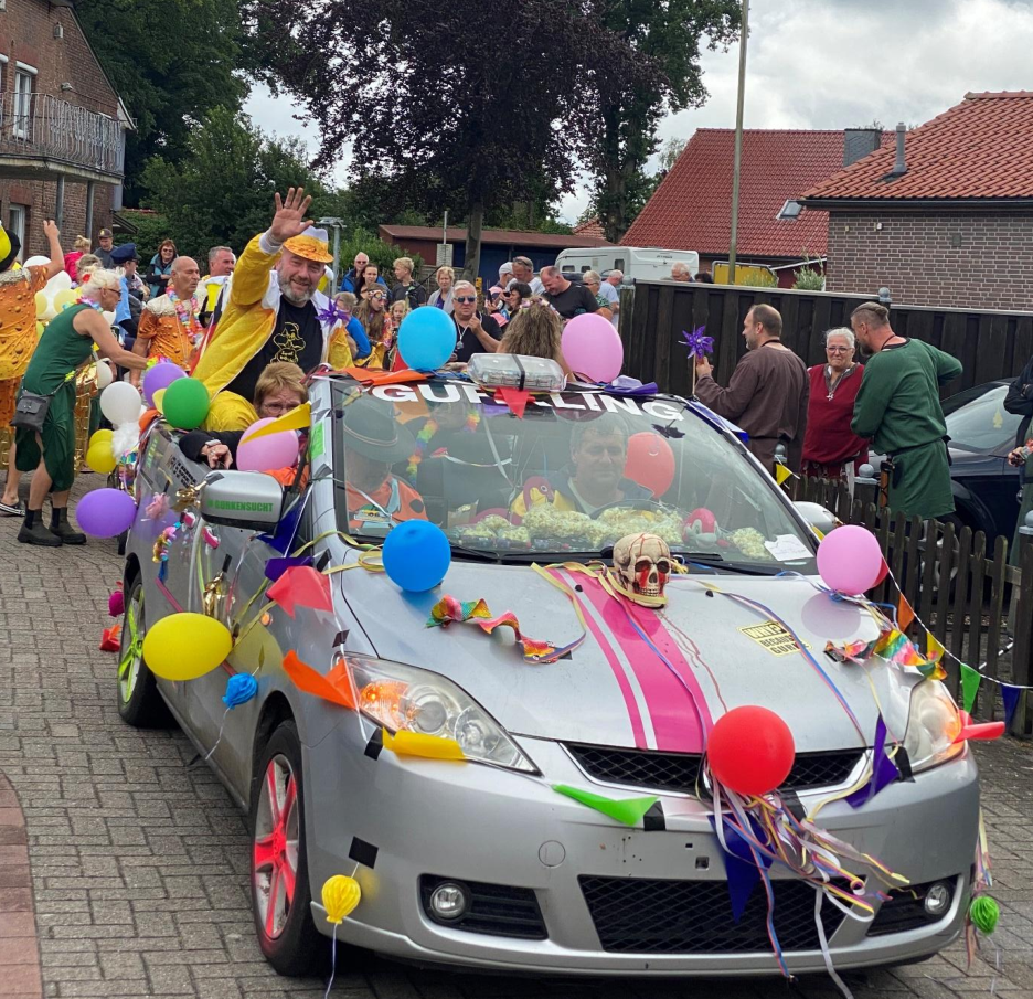 Ein Saisonhöhepunkt ist in jedem Jahr der Sommerkarneval„Rio Conne“. Bild/Archiv: Wolfgang Wittig