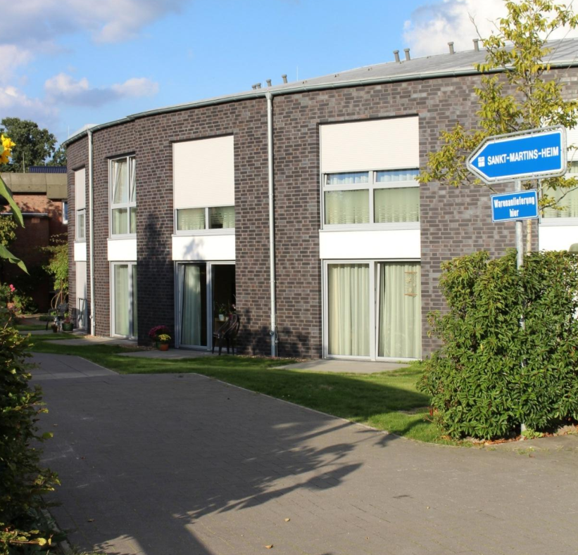Das St.-Martins-Heim hat sich in den vergangenen fünf Jahrzehnten kontinuierlich weiterentwickelt und an die Bedürfnisse älterer Menschen angepasst. Bild: H. Nowack