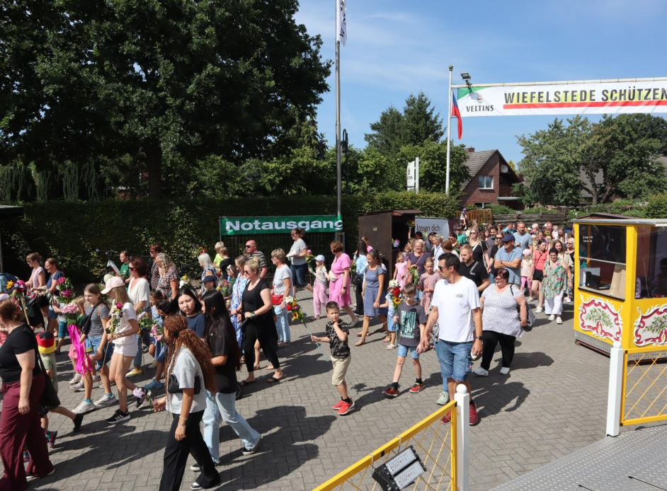 Am Montagnachmittag ist steht das Programm für die gesamte Familie im Vordergrund. Bild: Wolfgang Wittig