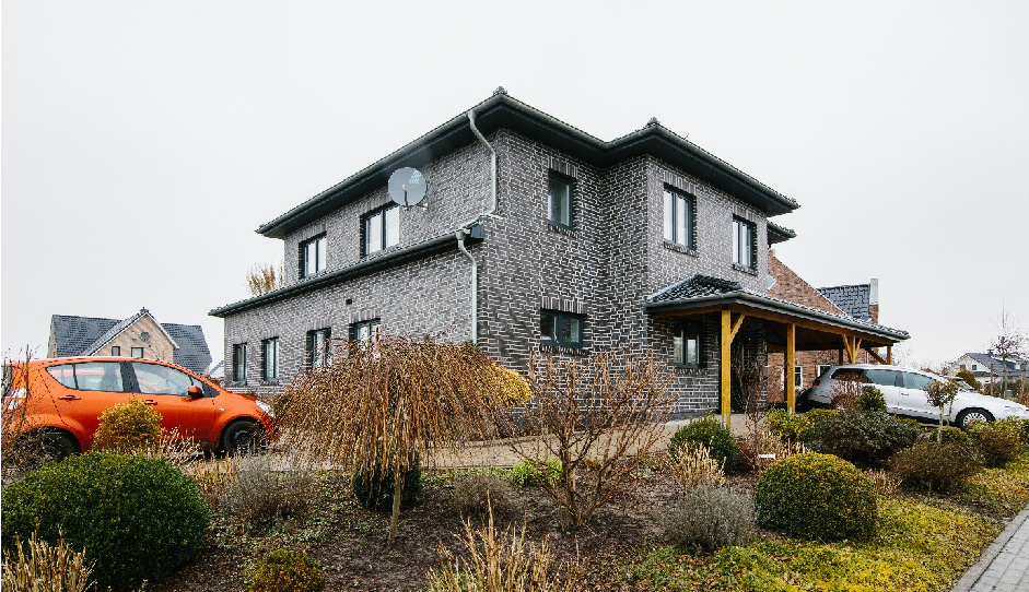 Blick auf die logopädische Praxis in der Langeooger Straße 1 in Ihlowerfehn. BILD: Timo Bühring/PrePixel