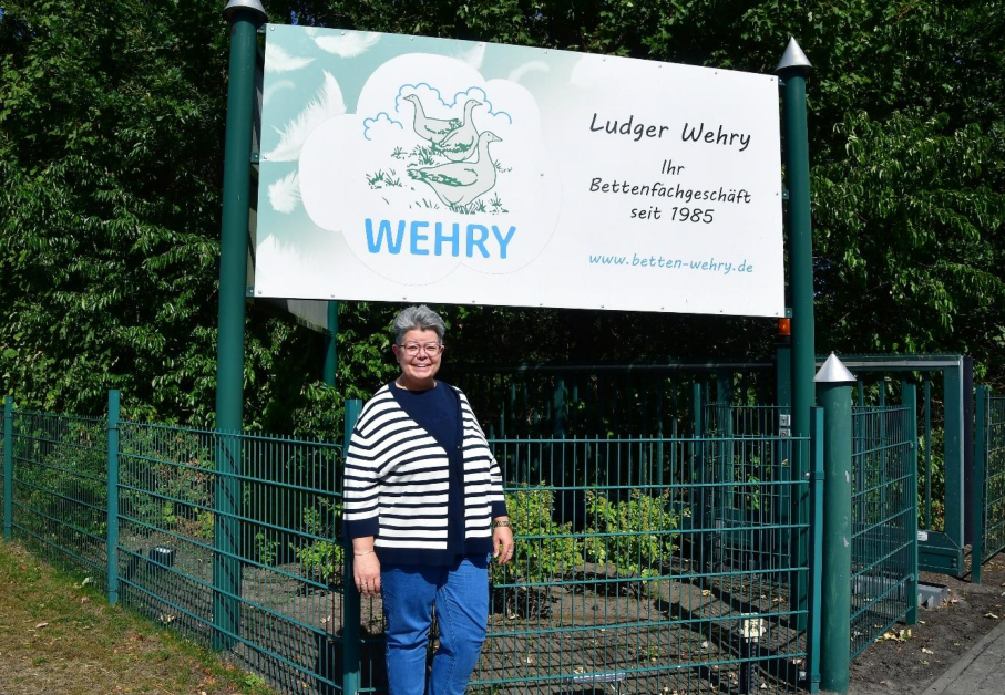 Ulrike Herbers-Wehry ist in die Fußstapfen ihres Vaters Ludger Wehry getreten. Foto: Peter Kratzmann