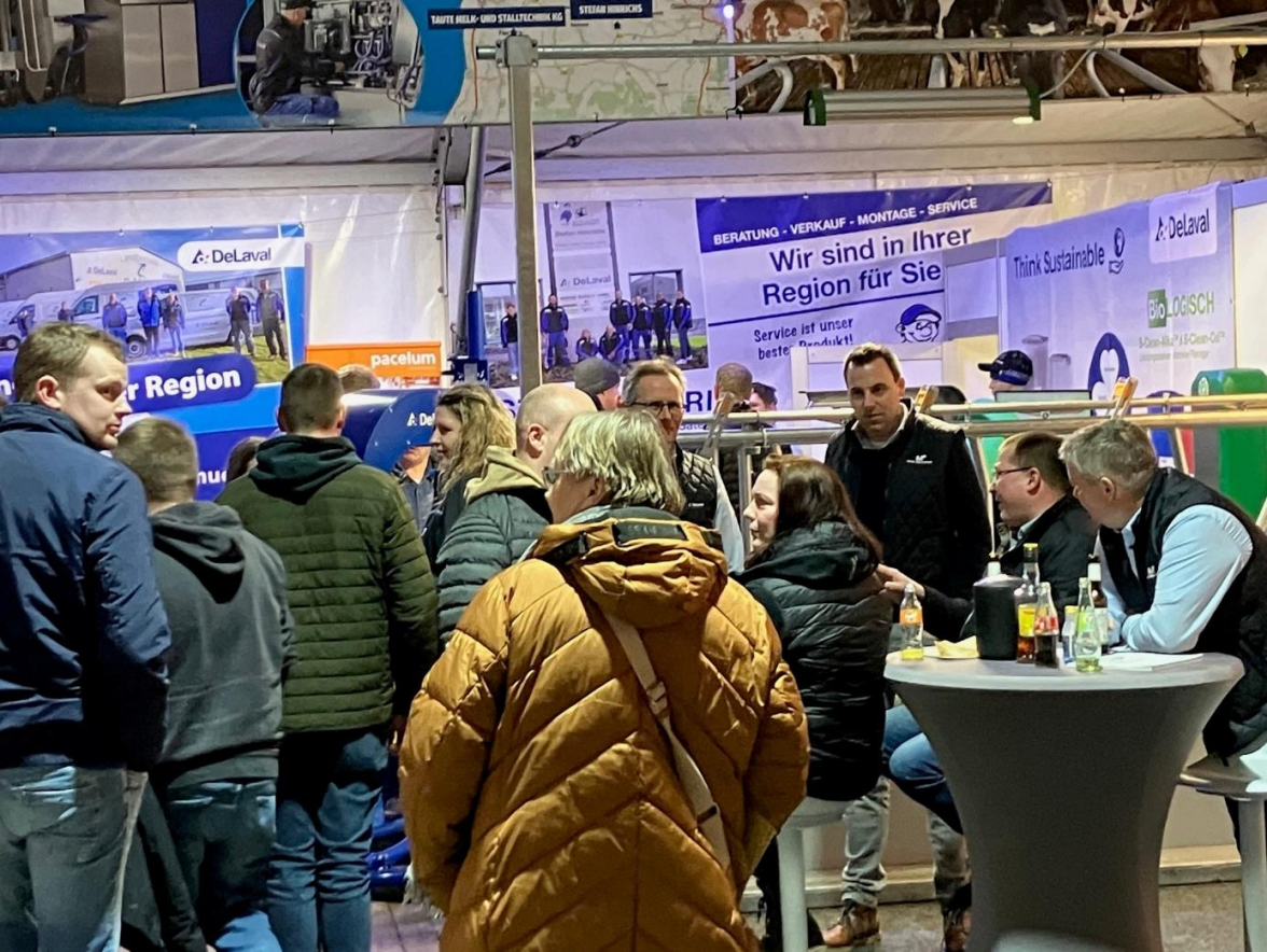 Für jeden Bereich der Landwirtschaft gibt es Infos. Bild: privat
