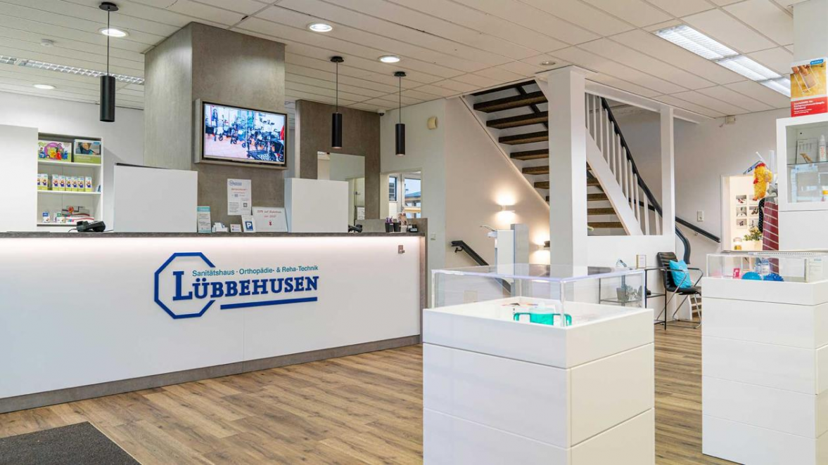 In den Räumlichkeiten an der Ofener Straße. BILD: Lübbehusen