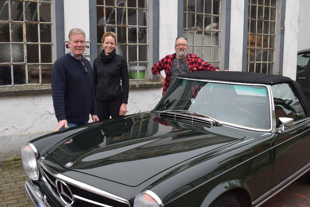 Das Team der Autosattlerei Mönnich. Bild: Melanie Jülisch