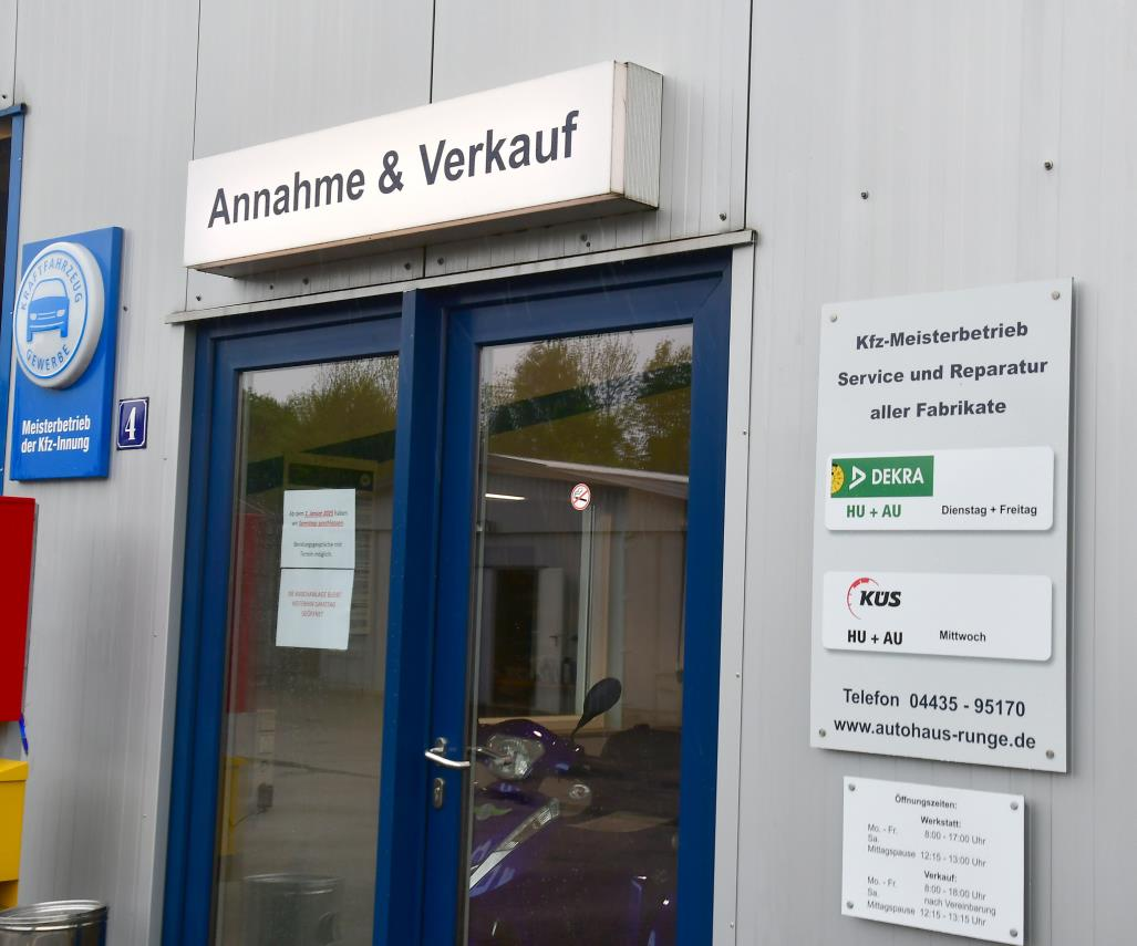 Egal welche Automarke, bei Runge wird nahezu jedem Autobesitzer geholfen. (Bild: Peter Kratzmann)