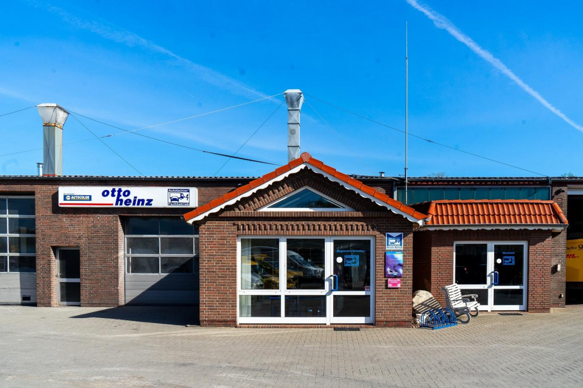 Fachbetrieb mit Erfahrung und Rundum-Service: Bei Karosseriebau & Kfz Otto Heinz in Großheide sind Fahrzeuge jeglicher Art in besten Händen. BILD: Nicole Frischlich
