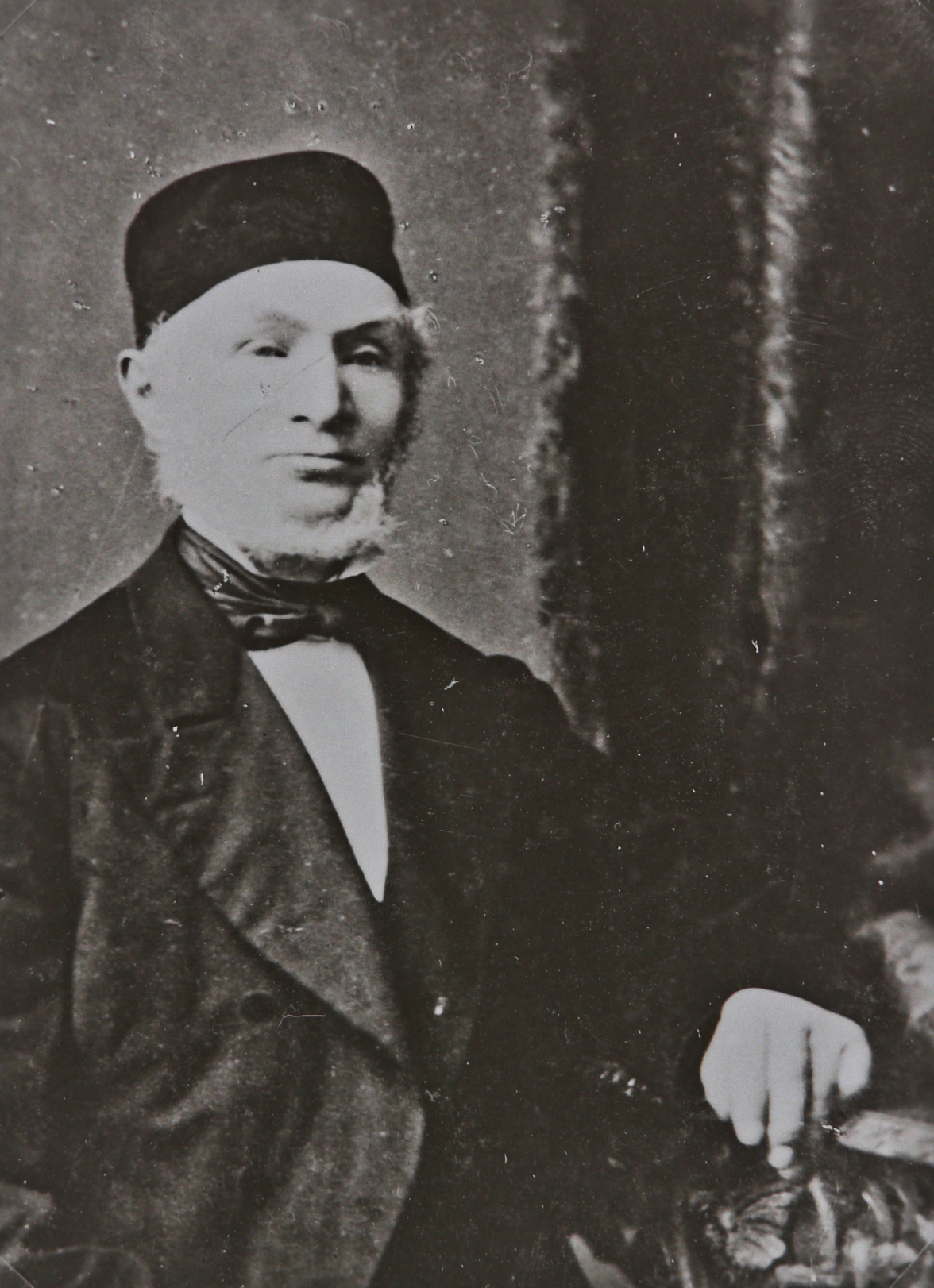 Firmengründer: Hinderk Sikken Barghoorn, Ur-Ur-Großvater von Dirk und Peter Barghoorn, gründete das Unternehmen am 5. Mai 1835. BILD: Privat