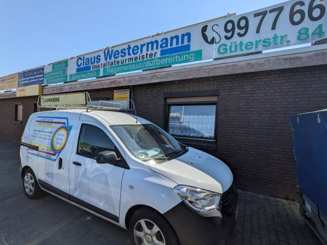 In der Güterstraße 84 hat die Claus Westerman GmbH ihren Firmensitz. Bild: Walburg Dittrich