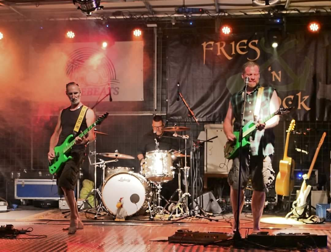 „Fries 'N Rock“ sind als Lokalmatadore mit am Start. BILD: Veranstalter