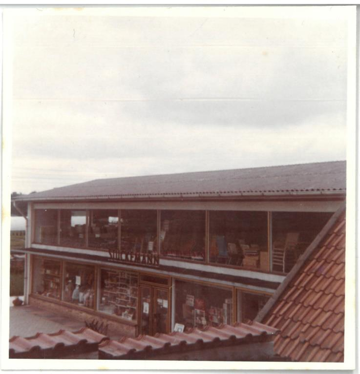 Das Kaufhaus 1966 mit einem umfassenden Angebot an Haushaltswaren unter Leitung von August Stückemann. Bild: privat