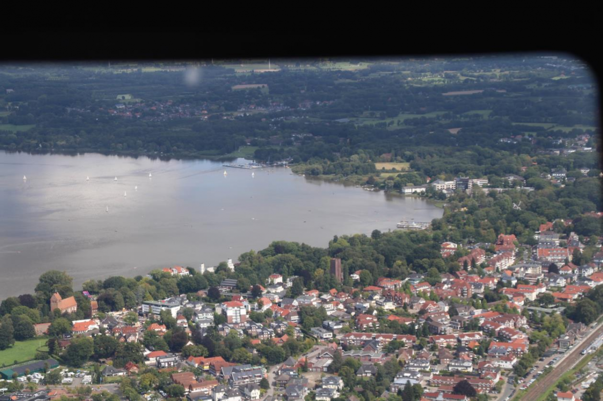 Blick auf Bad Zwischenahn mit dem Zwischenahner Meer. BILD: Andreas Unterberg