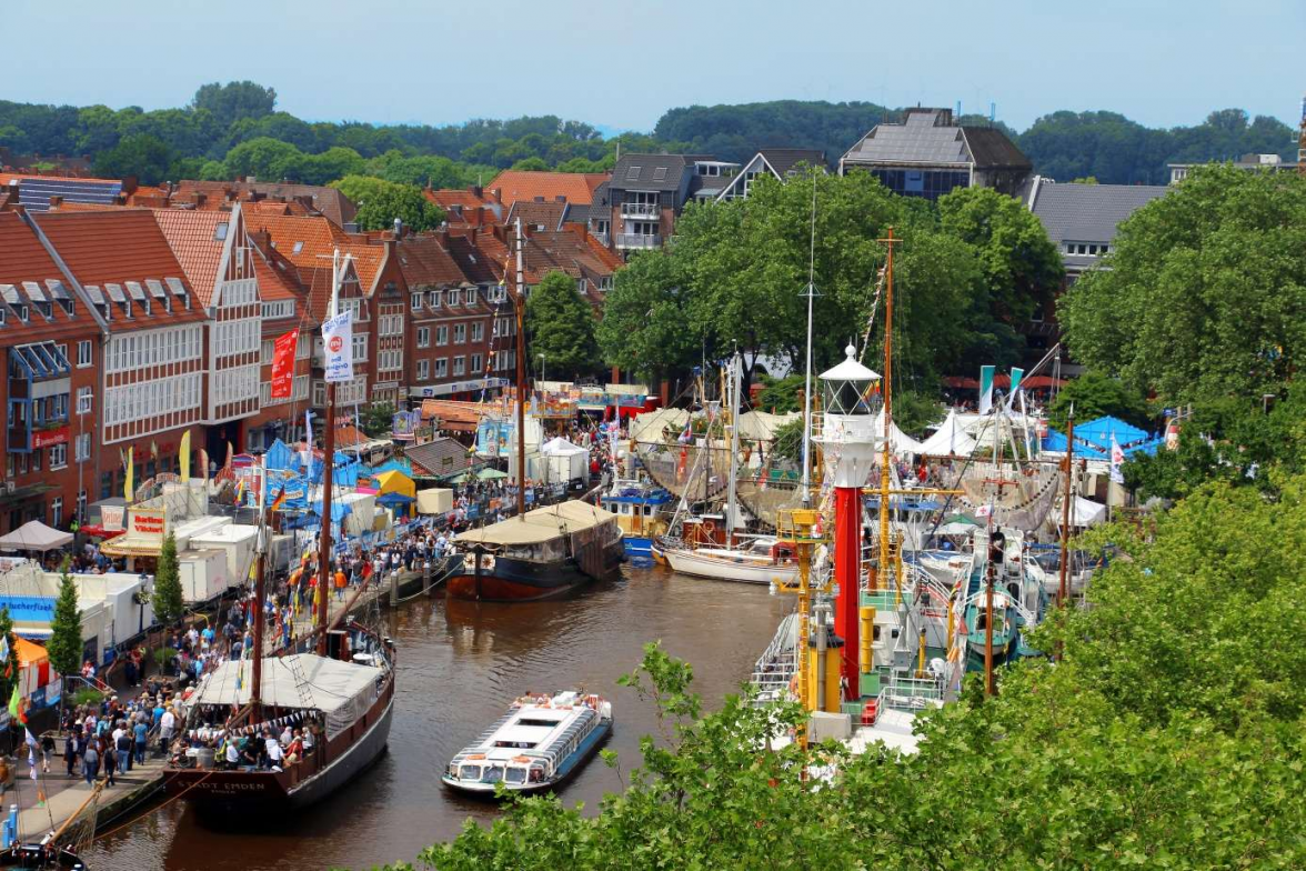 Rund um den Delft wird vier Tage lang gefeiert. Mehr als 20 Traditionsschiffe haben sich auch angemeldet. BILD: Privat
