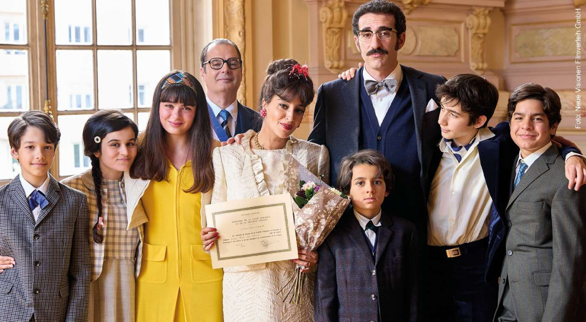 „Mit Liebe und Chansons“ ist die unglaubliche, aber wahre und mit viel Humor erzählte Geschichte von der größten Liebe, die es geben kann: der Liebe einer Mutter zu ihrem Kind. Bild: Neue Visionen Filmverleih GmbH