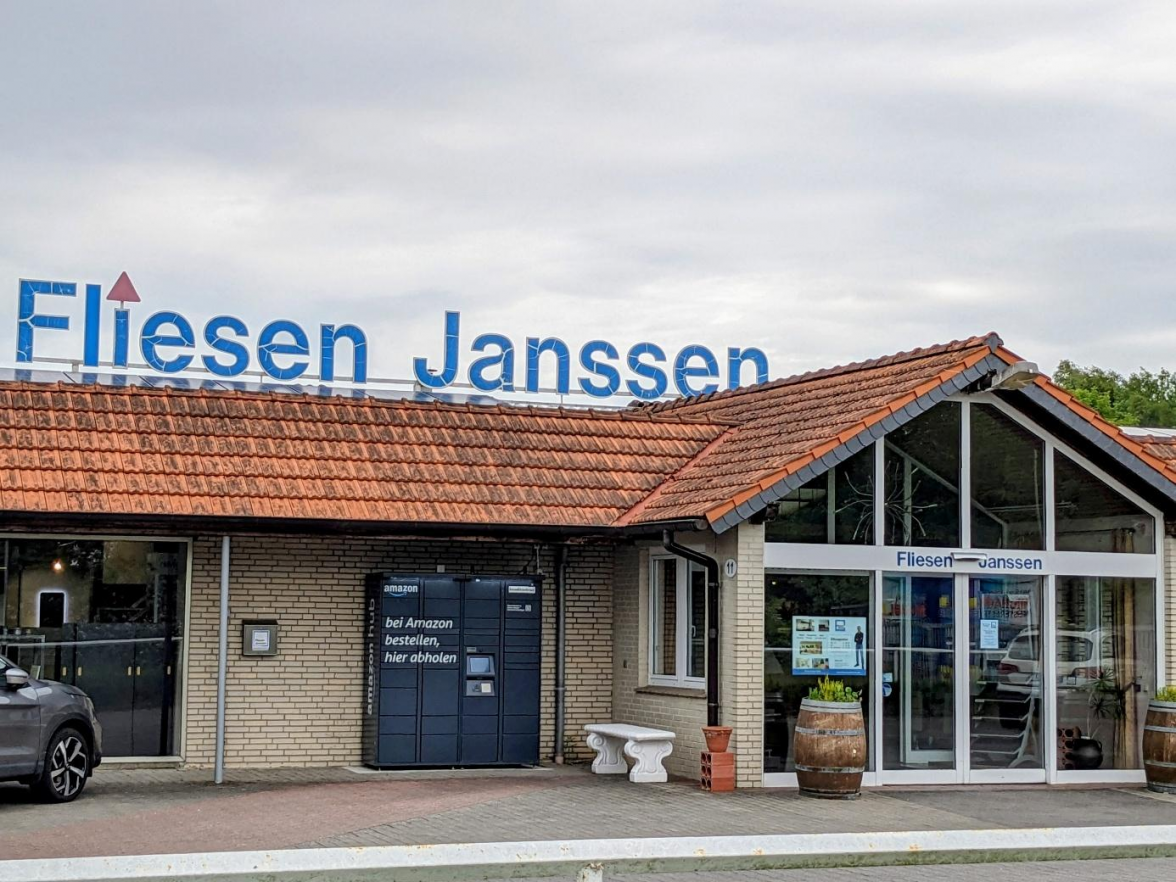 Fliesen Janssen im Wilhelmshavener Gewerbegebiet Heiligengroden ist die erste Adresse für alle, die auf der Suche nach passenden Fliesen sind. BILD: Walburg Dittrich