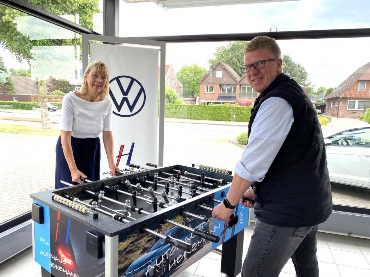 Martina und Torsten Schultheiß. Bild: Werner Fademrecht