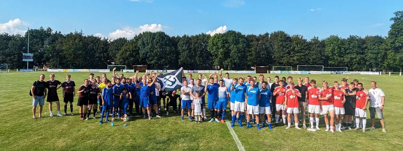 Spaß am Spiel steht an erster Stelle bei den teilnehmenden Teams. BILD: Privat