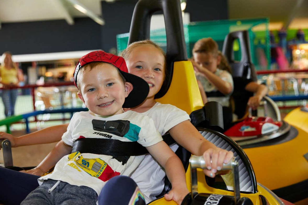 Viel Spaß für die Kleinsten im OkiDoki Kinderland. BILD: Privat