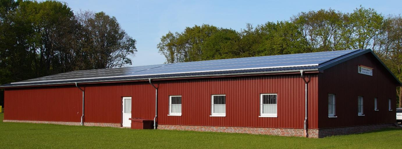 Moderne, barrierefreie Räume sowie ein Schießstand, der allen sportlichen Anforderungen genügt: Das Schützenhaus befindet sich im Gewerbegebiet Schirum. BILD: privat