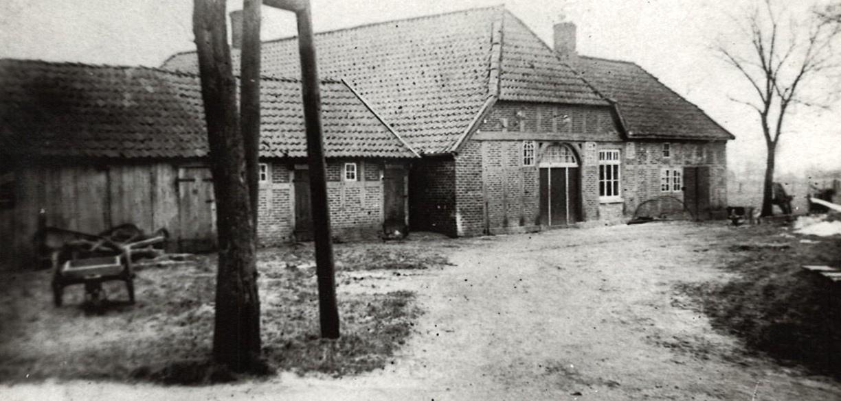 In diesem Bauernhaus fing die Familiengeschichte 1904 an. Bild: Privat