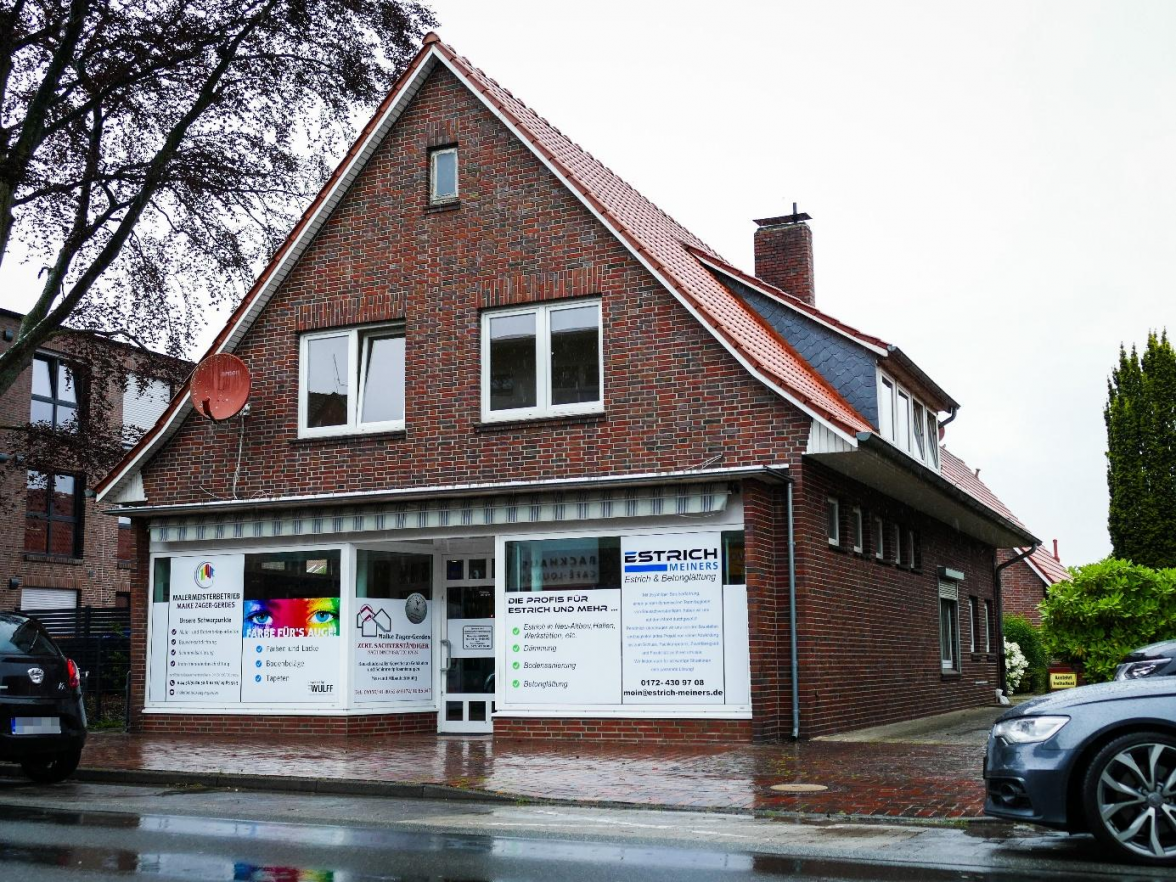 Die neuen Räumlichkeiten in der Langen Straße 4 in Bockhorn sind Anlaufstelle für stilvolle Gestaltungsideen und fundiertes Handwerk. Bild: Lina Lütje
