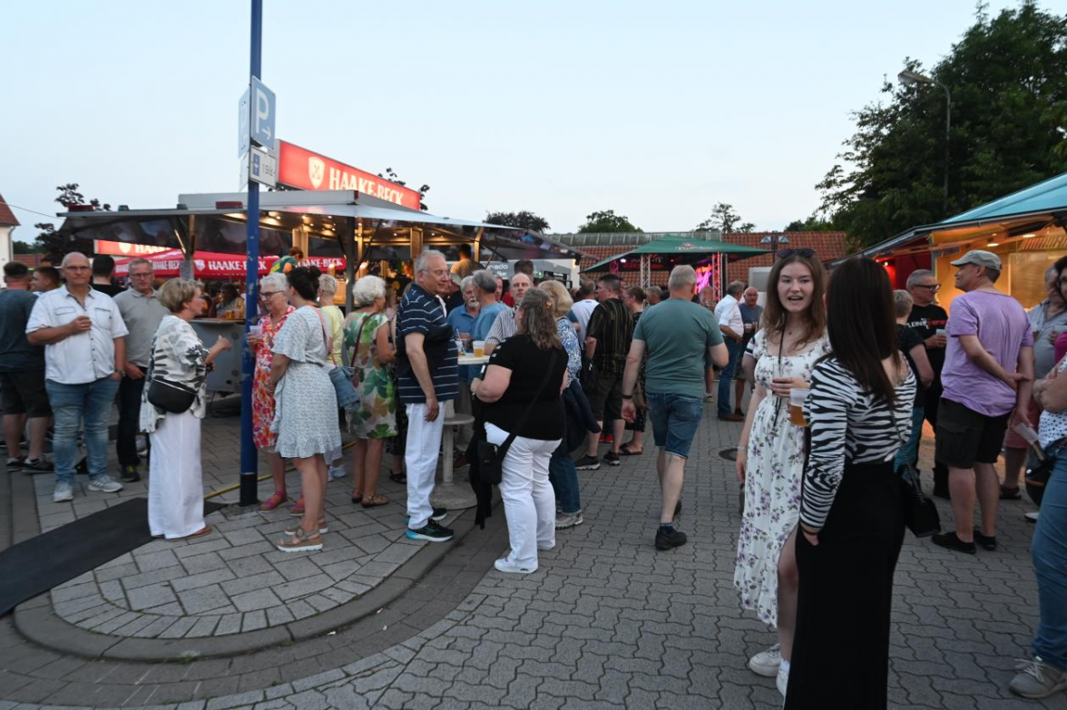 Impression von der Huder Sommernacht 2024. BILD: Archiv