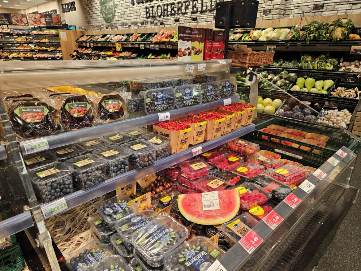 Frisches Obst aus der Region ist ideal für den Ausflug oder das Picknick. Bild: Melanie Jülisch