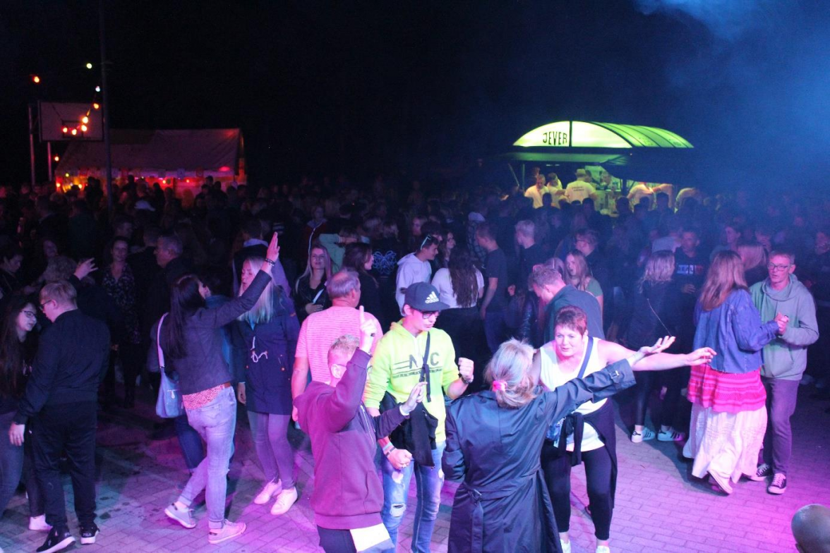 Die Freiluftveranstaltung bietet Musik und Spaß bis in die frühen Morgenstunden. Bild: Archiv