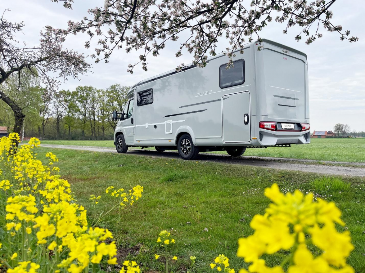 Wird jetzt auf der Messe in Düsseldorf präsentiert - und dann im November bzw. Dezember auch bei AC Dehne in Großheide: der überarbeitete Cruiser 2.0 von LMC. BILD: LMC