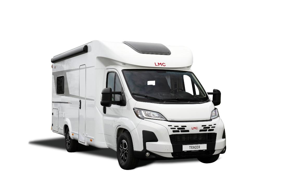 Ein Highlight am LMC-Stand in Düsseldorf ist die neue Tracer-Baureihe, die dann ebenfalls in einigen Wochen bei AC Dehne im Showroom besichtigt werden kann. BILD: LMC