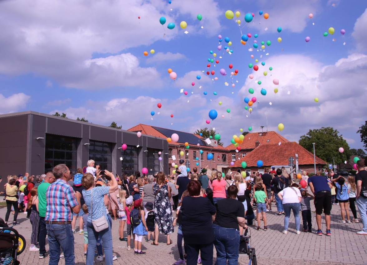 Ein Highlight ist der Luftballonwettbewerb. Bild: Wolfgang Kaul