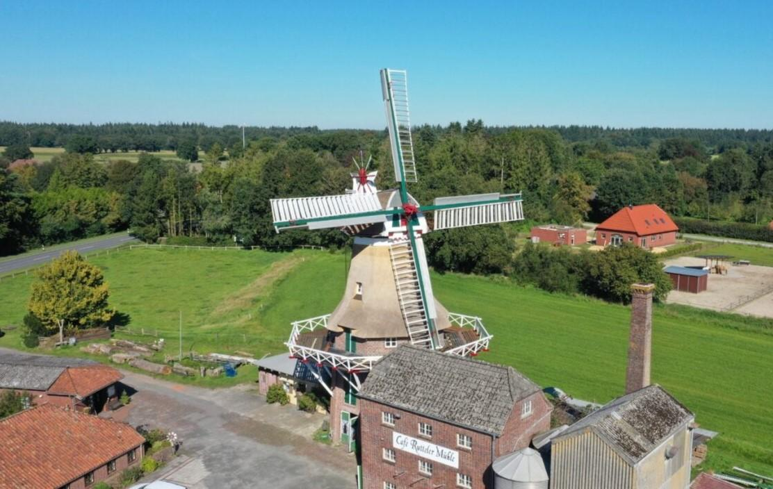 Die Rutteler Mühle wird in diesem Jahr stolze 160 Jahre alt - ein Grund zum Feiern. Bild: Privat
