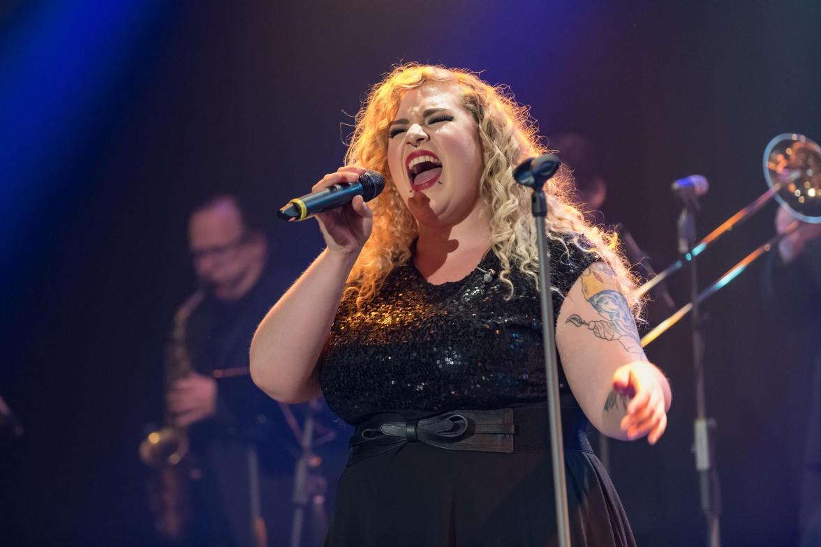 Das Finale am Samstagabend auf der Jahnhallenbühne betreitet „Chasing mary“ mit Rock, Pop und Soul der Extraklasse ab 22.30 Uhr. BILD: Michael Stephan