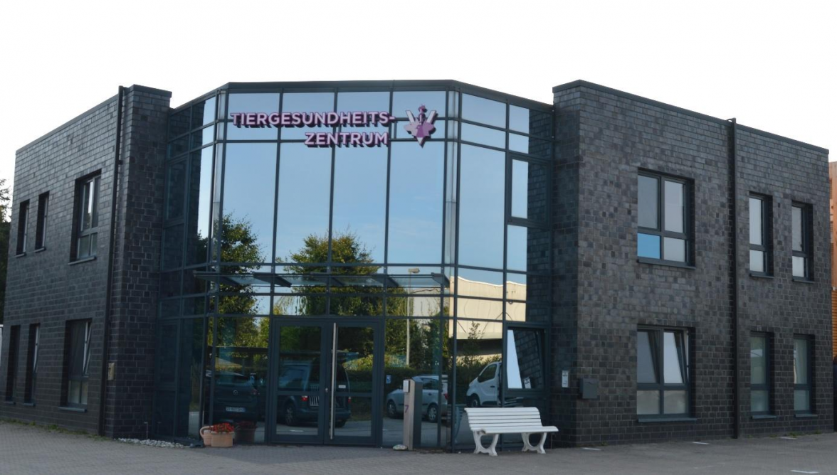 Hochmodern und einladend: das neue Tiergesundheitszentrum Oldenburg. Bild: Tiergesundheitszentrum Oldenburg