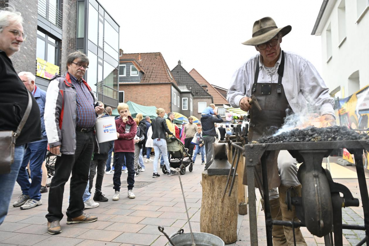 Auf dem Eisenfest gibt es auch 2025 wieder viel zu entdecken. BILD: Sascha Stüber/Archiv