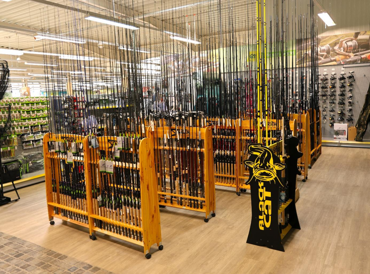 Groß ist das Sortiment im neuen GS-Markt.