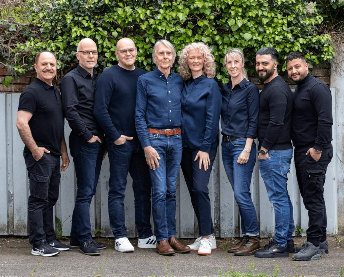 Das kompetente Team von Kaminland. Bild: Kaminland