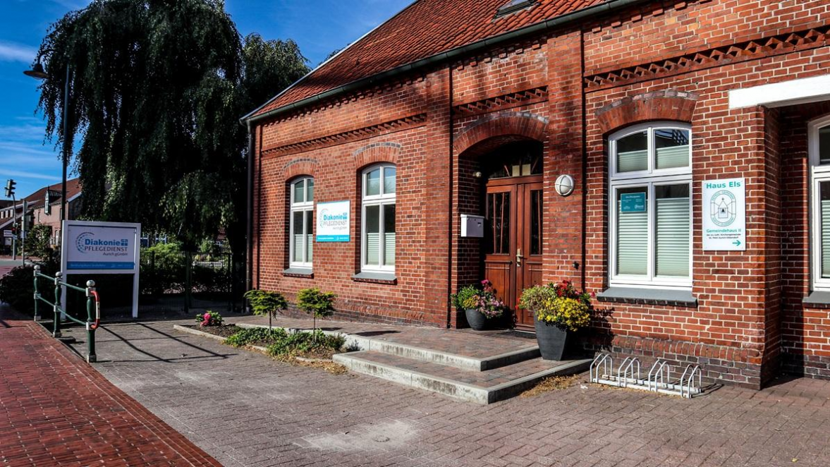 Am Standort in Ostgroßefehn, direkt gegenüber der Mühle, wird am Sonntag, 21. September, gefeiert. BILD: Diakonie-Pflegedienst Aurich
