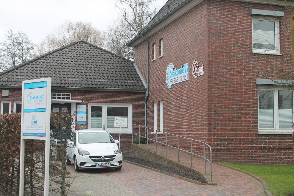 Der Auricher Standort. BILD: Diakonie-Pflegedienst Aurich