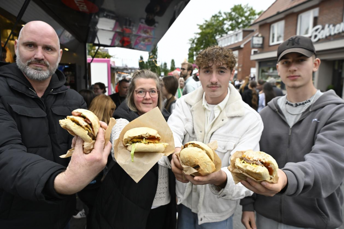 Beim Street Food Festival warten kulinarische Spezialitäten aus aller Welt auf die Gäste. BILD: Sascha Stüber/Archiv