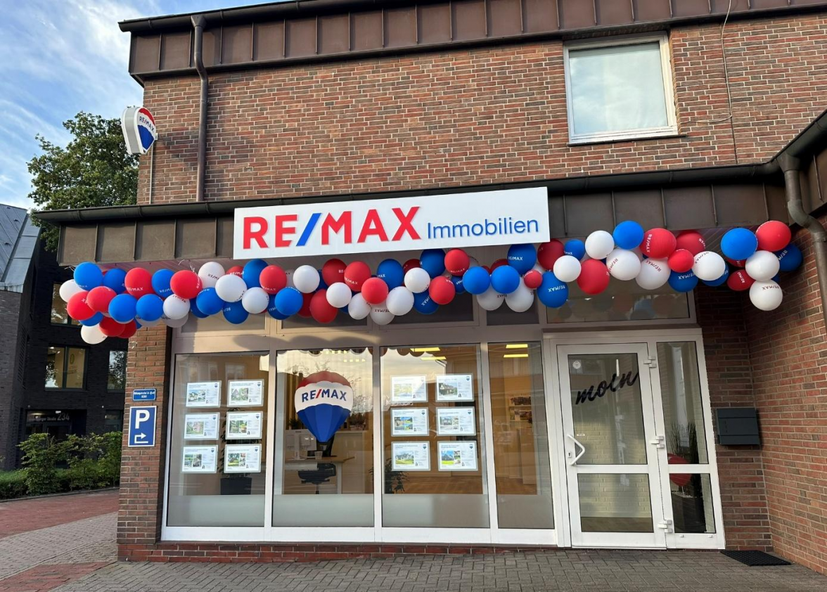 Das Büro in Wardenburg. Bild: RE/MAX