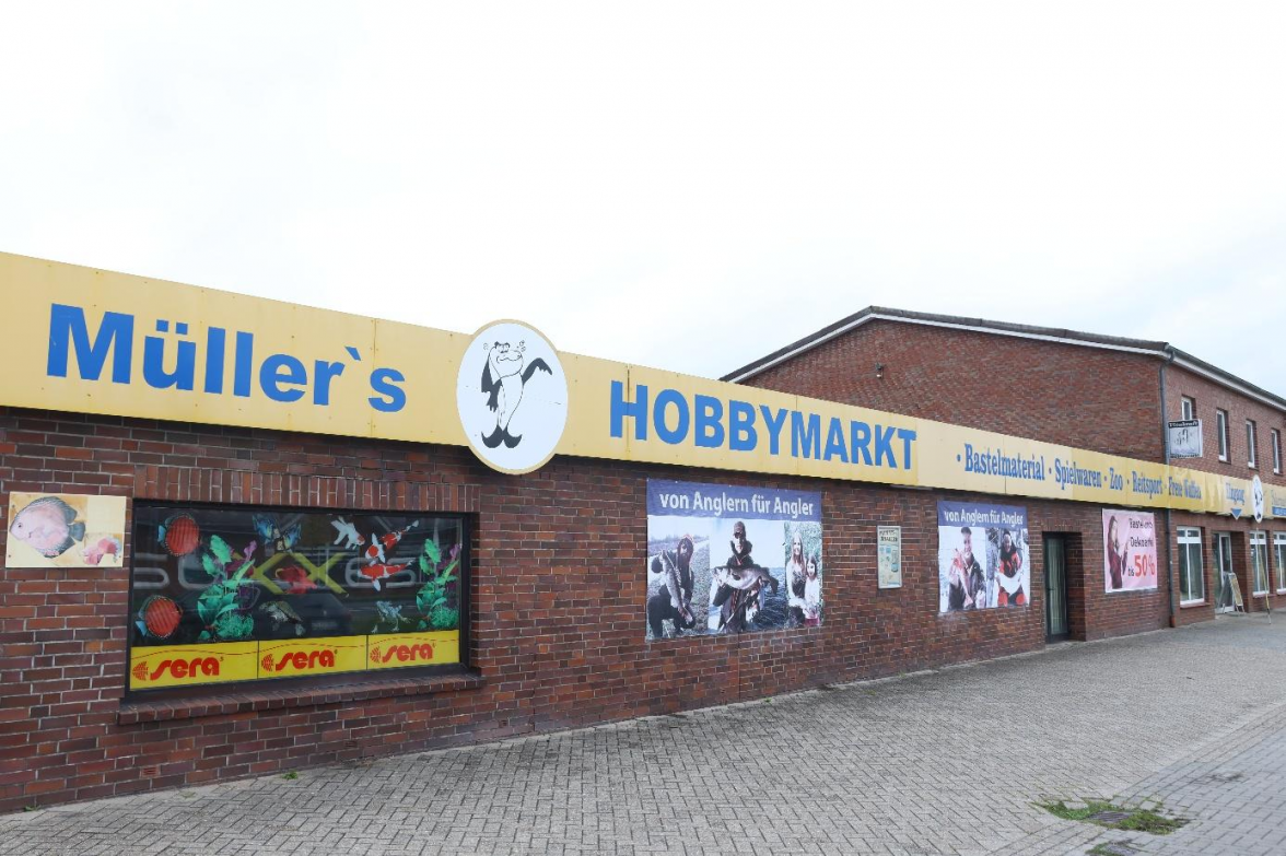 Müller's Hobbymarkt, Ritzweg 71, ist ebenfalls mit dabei und präsentiert sein umfangreiches Angebot. BILD: Janna Leismann