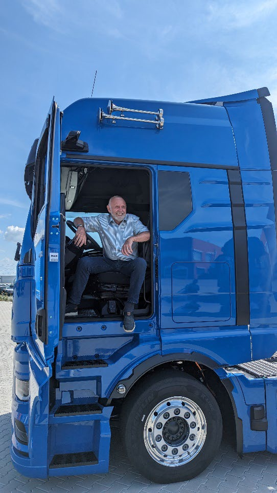 Insgesamt sechs neue Elektro-LKW ergänzen den Weets-Fuhrpark. Bild: Weets