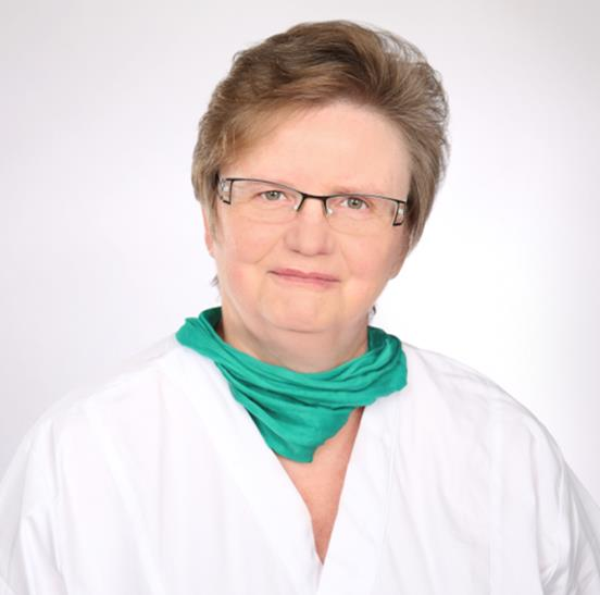 Silke Patzak-Schweda ist Podologin mit Kassenzulassung. Bild: Privat