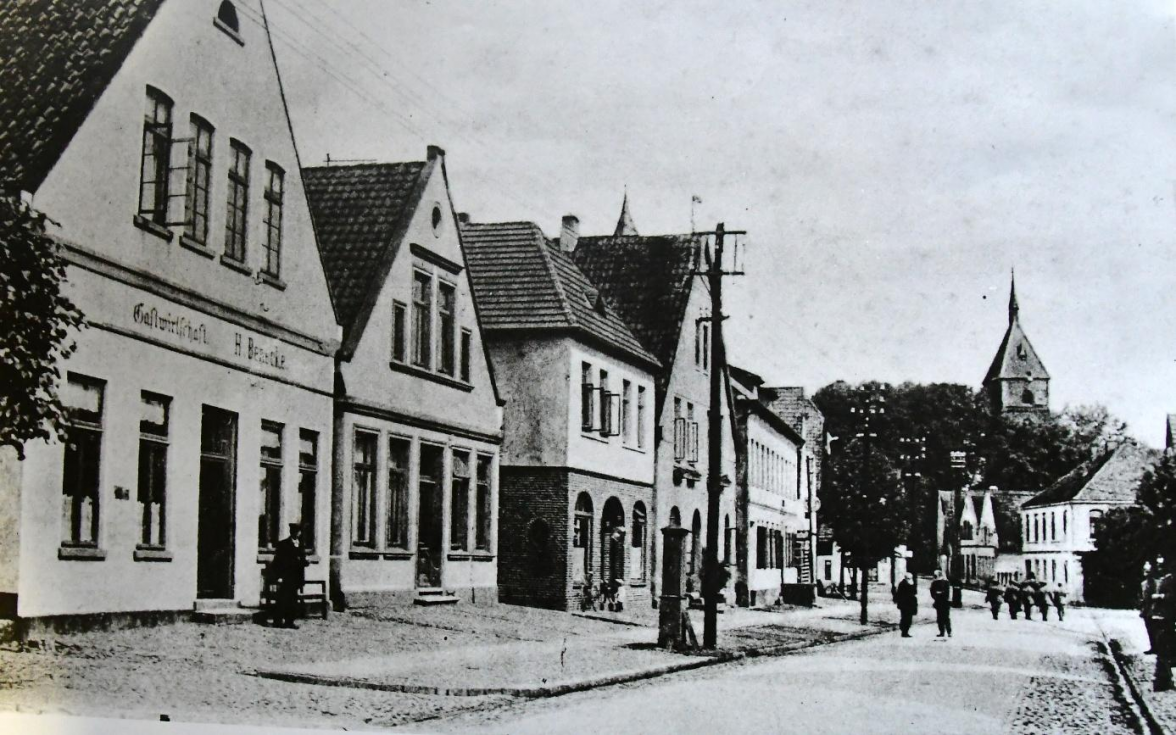 Die Westerstraße in Wildeshausen beim Ankauf. Foto: Privat