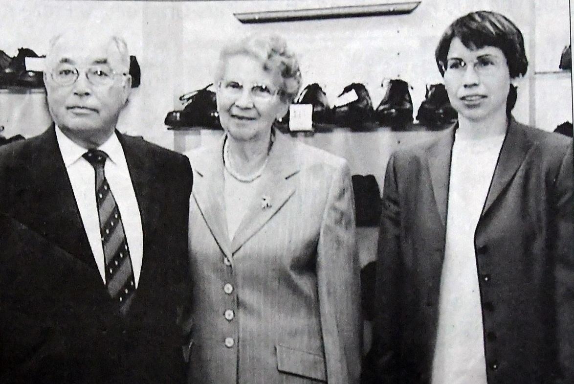 Familie Melcher mit Alfred und Käthe sowie Tochter Renate. Foto: Privat