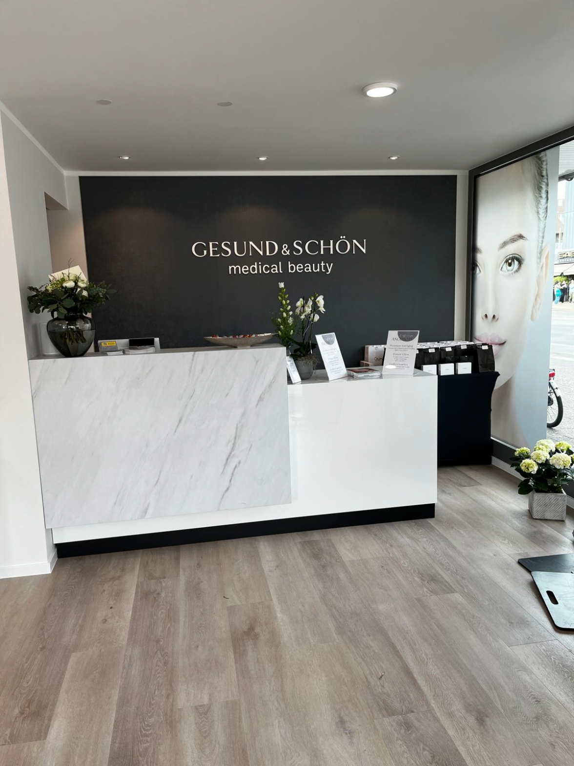Herzlich willkommen im Med Ästhetik Institut. Bild: Gesund & Schön